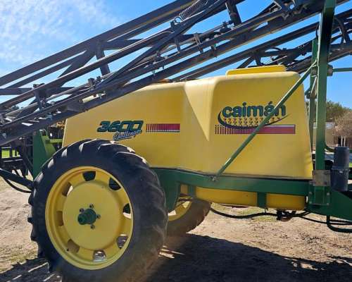 Pulverizadora Caiman Challenger 3600 - Increible Estado.