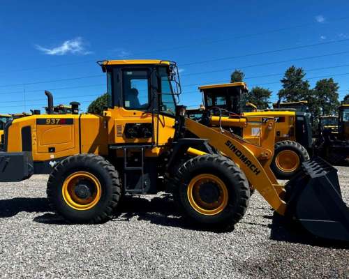 Cargadora Frontal Crybsa Nueva