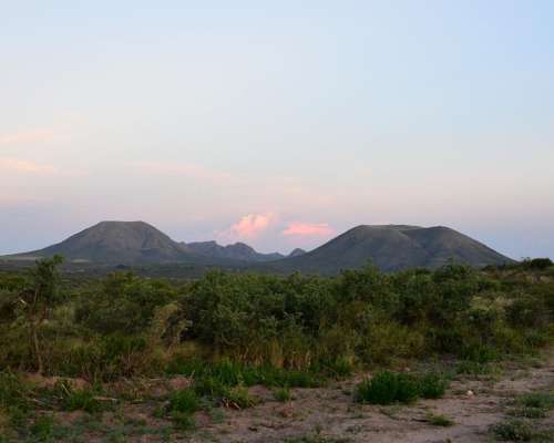 Campo al PIE del Cerro. a 30 km de la Toma