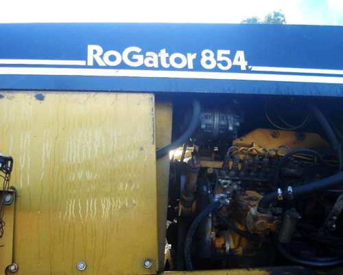 Pulverizadora Terrestre Autopropulsada- AG Chem RO Gator 854