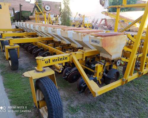 Ascanelli RS 2000. de 13 a 52 CM. sin Fertilización .