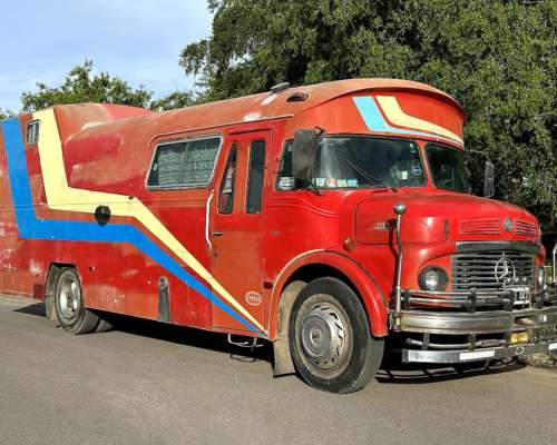 Motorhome Mercedes Benz 6 Personas. Motor 1518 Caja de 6ta