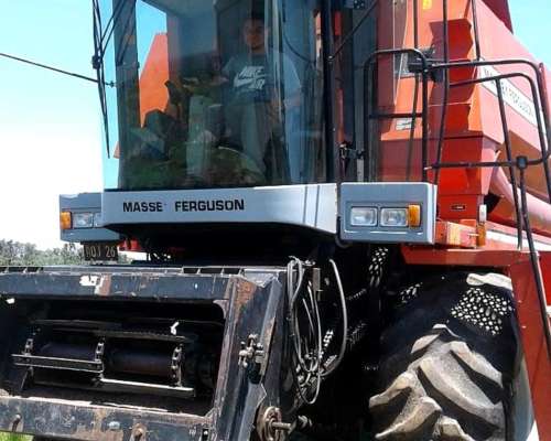 Cosechadora Cereal MF 34