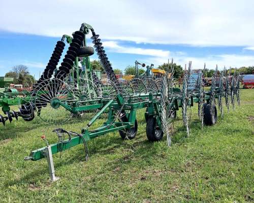 Rastrillo Balina de 16 Estrellas