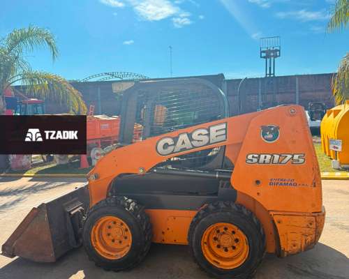 🏗️ Oportunidad Vial y Agrícola Mini Cargadora Case SR175