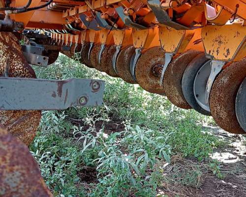 Sembradora Agrometal TX Mega 18 / 52 Mecánica
