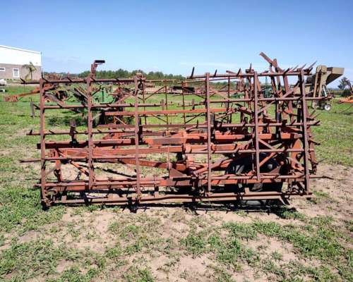 Balanzón Rastra con Rabasto Hidráulico de 9m de Ancho