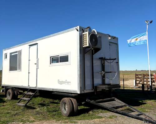 Casilla Monoambiente a Medida Bunker Agro – 6,60 X 2,60 Mts