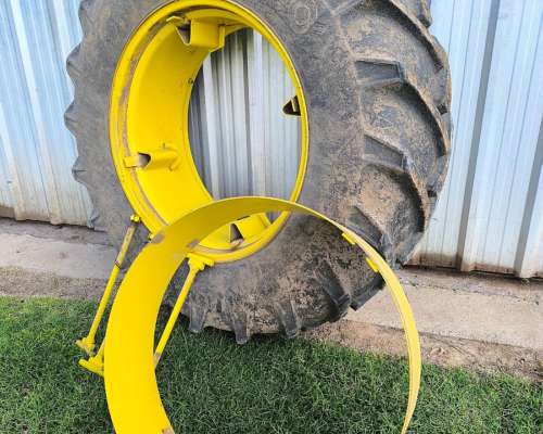 Duales para Tractor con Llantas 18/4/34