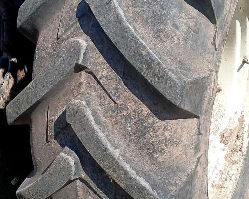 Tractor New Holland TD5/110 Mod 2013, 6700 HS, Cab. Original