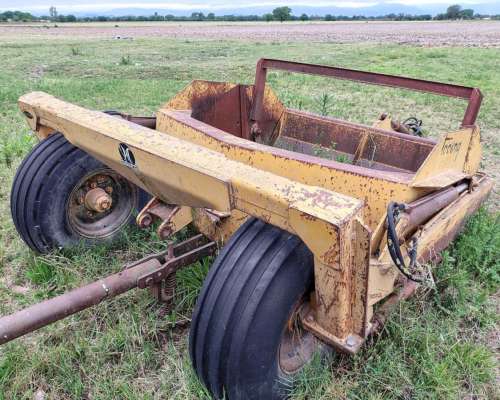 Pala de Arrastre Tooling