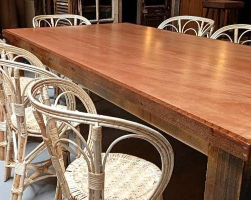 Mesa Tablón de Obra con Pinotea