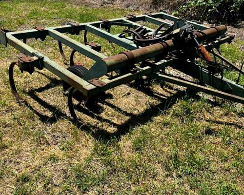 Cincel Fijo 15 Púas Usado Genovese