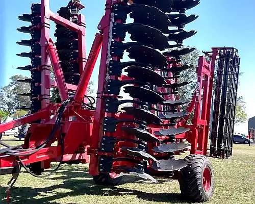 Rastra Ligera, Acondicionadora de Suelos 4 en 1 -febra-