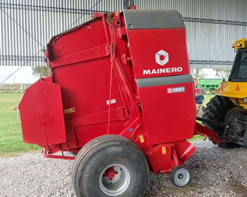 Rotoenfardadora Mainero 5857 Mod. 2020