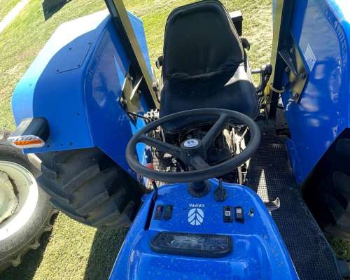 Tractor New Holland 8030 Mod 2008 Doble Tracción 8500 Hs