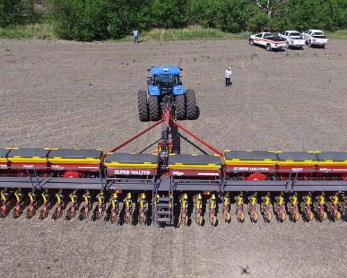 Sembradora Grano Grueso Super Walter W650 Imperial