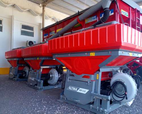 Kit Fertilizador Sembrador Neumático Altina 1.5