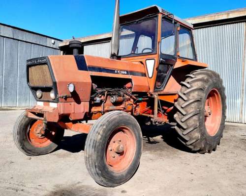 Fahr Deutz FX 100, año 1982