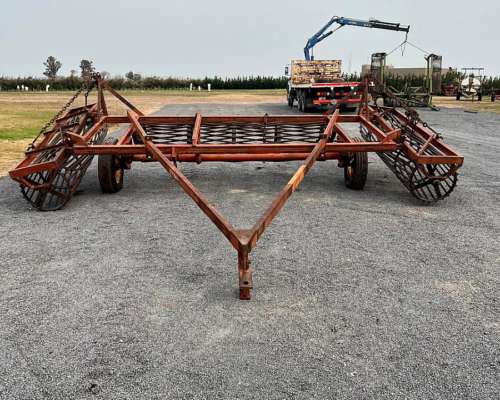 Rolo Transportable Lescano de 7.70 Mts de Ancho