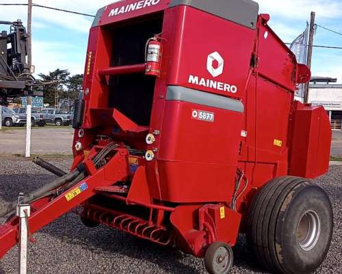 Rotoenfardadora Mainero 5877 2024