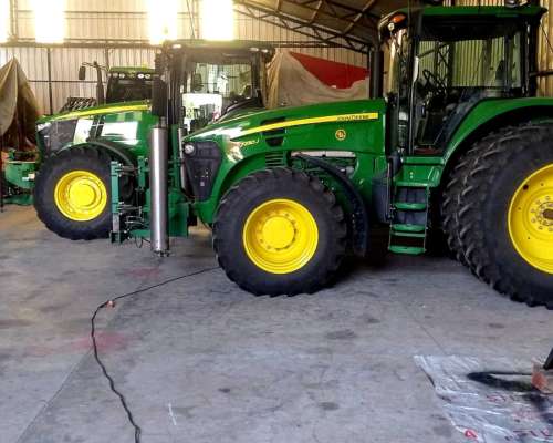 John Deere 7230j año 2017