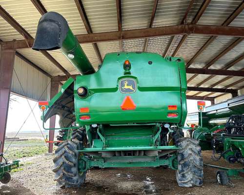 Cosechadora John Deere S670 2013 Americana Draper 40 Pies