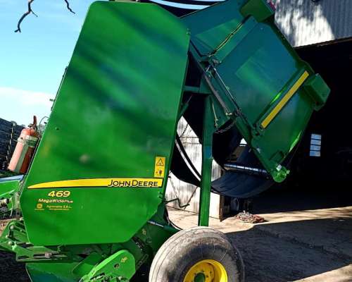 Rotoenfardadora John Deere 469mw