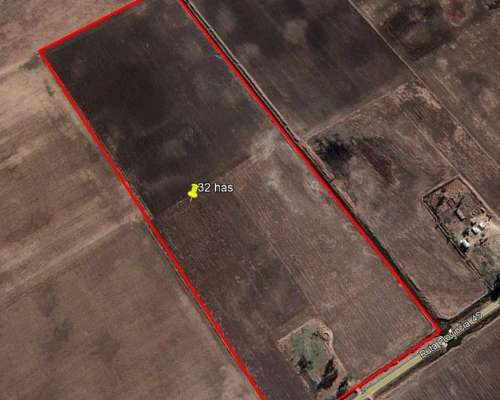 Campo Agrícola en Zona de Venado Tuerto