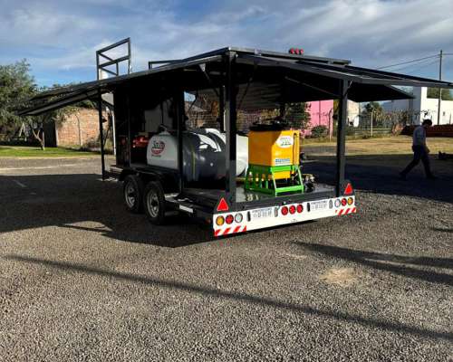 Trailer para Dron Fumigador Mancini de 2 Ejes