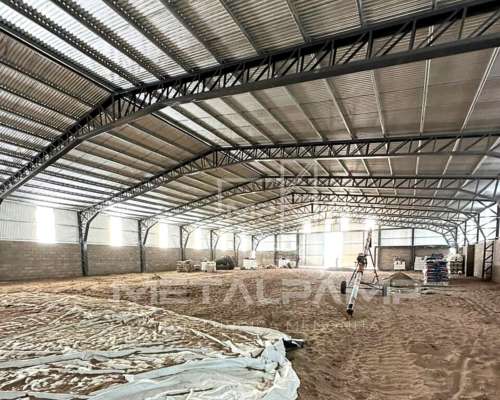 Tinglados y Galpones Reforzados