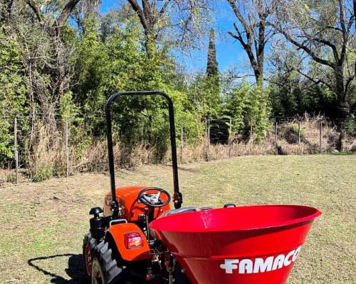 Fertilizadora F 400 TU