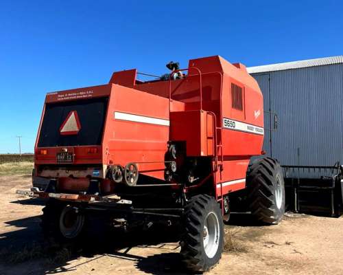 Cosechadora Massey Ferguson 5650