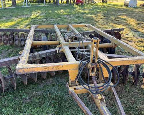 Rastra Desencontrada Stefoni de 40 Platos con Juego de Rolos