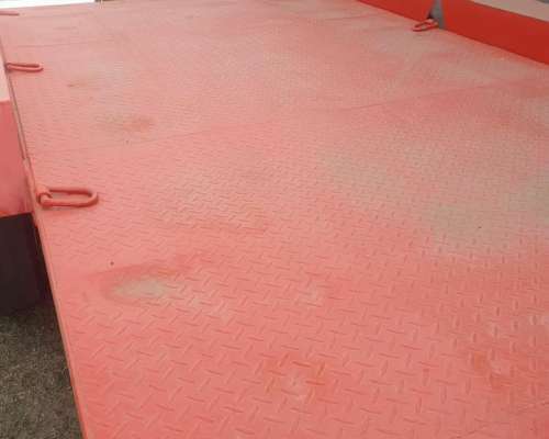 Acoplado Trailer Mancini de 4 Mts