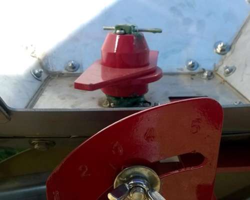 Fertilizadora Syra de Arrastre F 3000