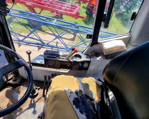 Pulverizadora Pla Modelo MAP2700 con 23 Metros Motor Deutz