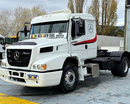 Mercedes Benz 1634 2015 Tractor