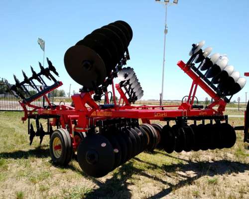 Rastra Corti Gallo Negro de 56 Discos Nuevo Disponible