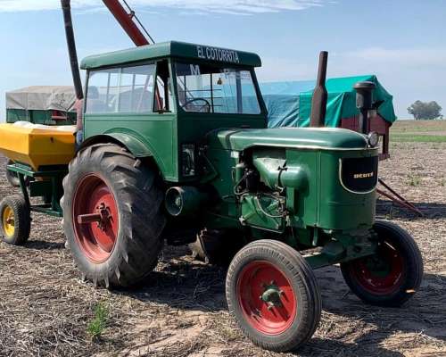 Tractor Deutz 55 con Cabina