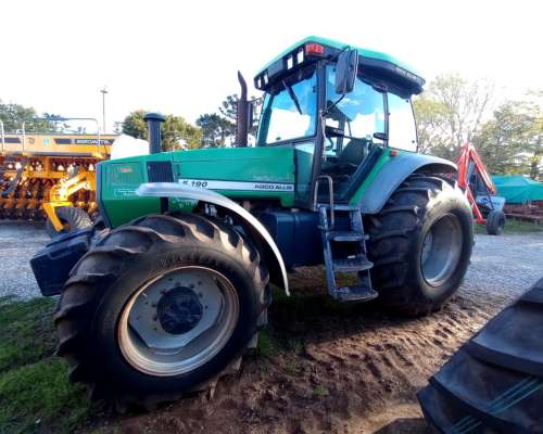 Agco Allis 6.190dt - Rodado 24.5x32 - CAB Original