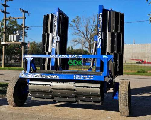 Rolo Picador RP 6.70. Azulado. Disponible.