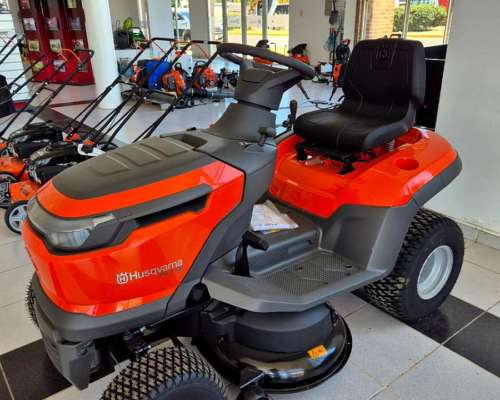 Minitractor Cortacesped Husqvarna TS114