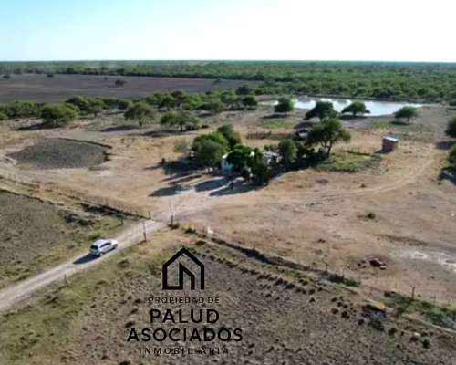 Vendo Campo 23 Has Vera Santa FE Sobre Ruta 3 (toba)