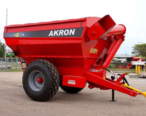 Tolvas Autodescargables 1 Eje 14 y 16 TN Granmax Akron