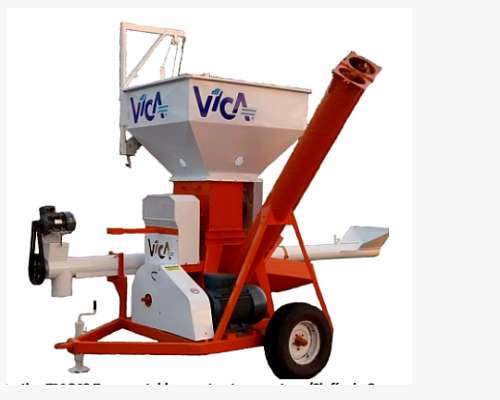 Moledora Quebradora Vica TM 240 Transportable