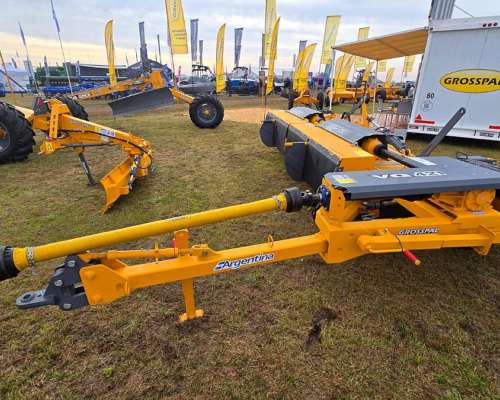 Desmalezadora Hileradora Cardanica Articulada VG420