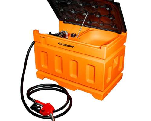 Tanque Surtidor para Combustible • 180 L con Bomba