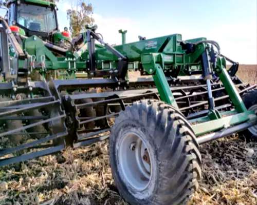 Rastra Rapida Ligera 40 Discos TDG-MT40 Ozdoken