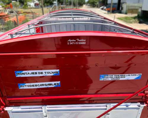 Tolva Autodescargable Fertilizante y Semilla 16tn